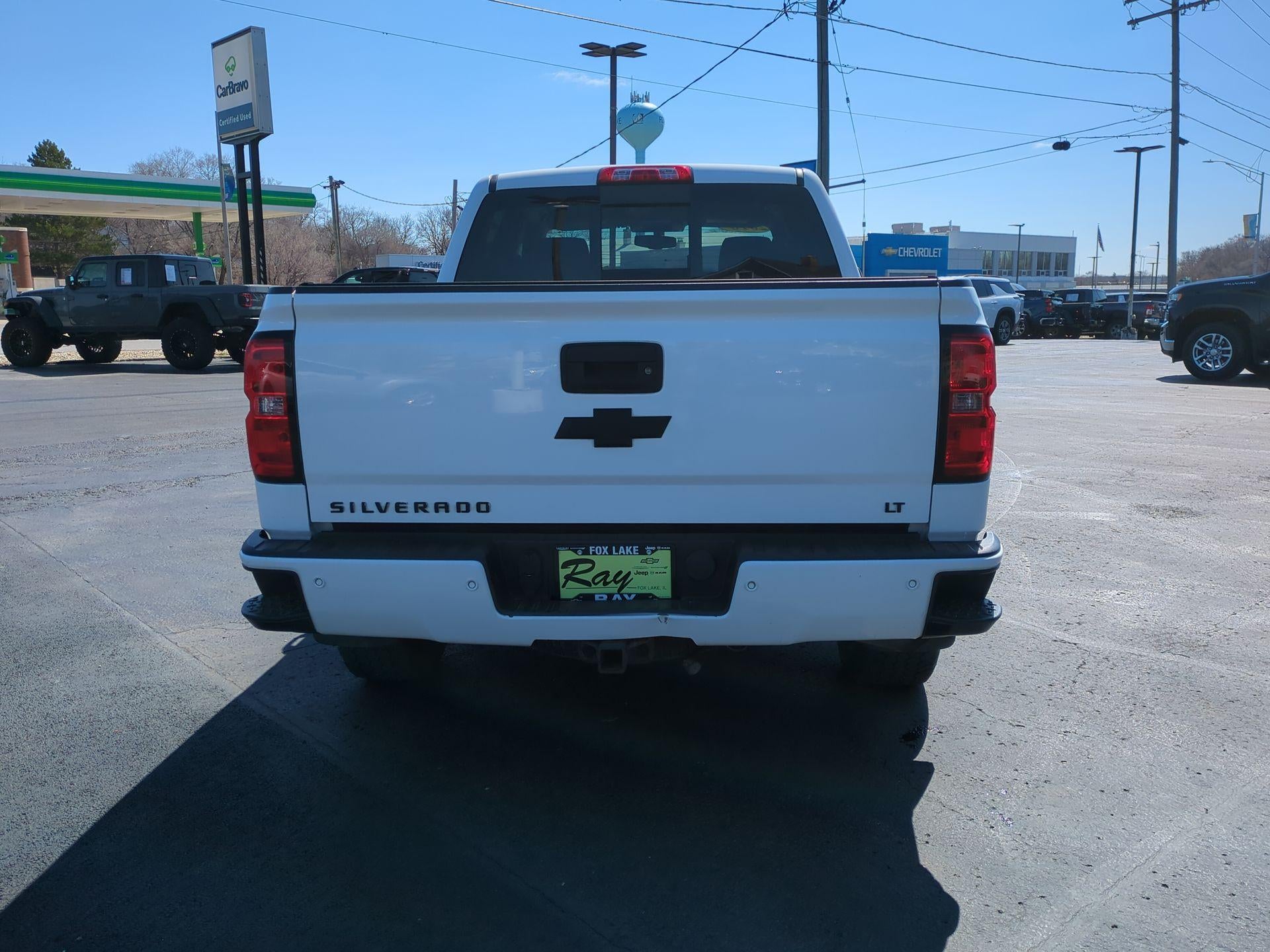 2016 Chevrolet Silverado 1500 LT