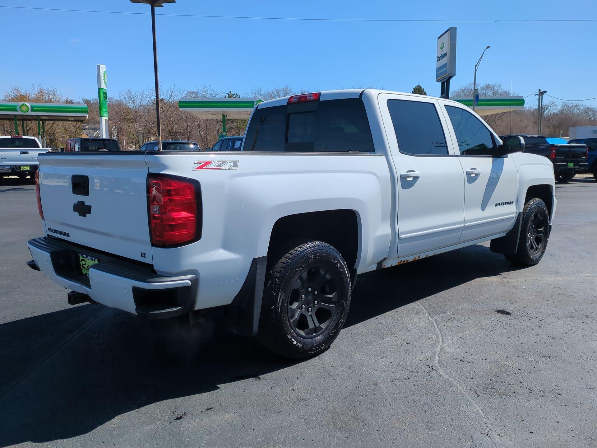 2016 Chevrolet Silverado 1500 LT
