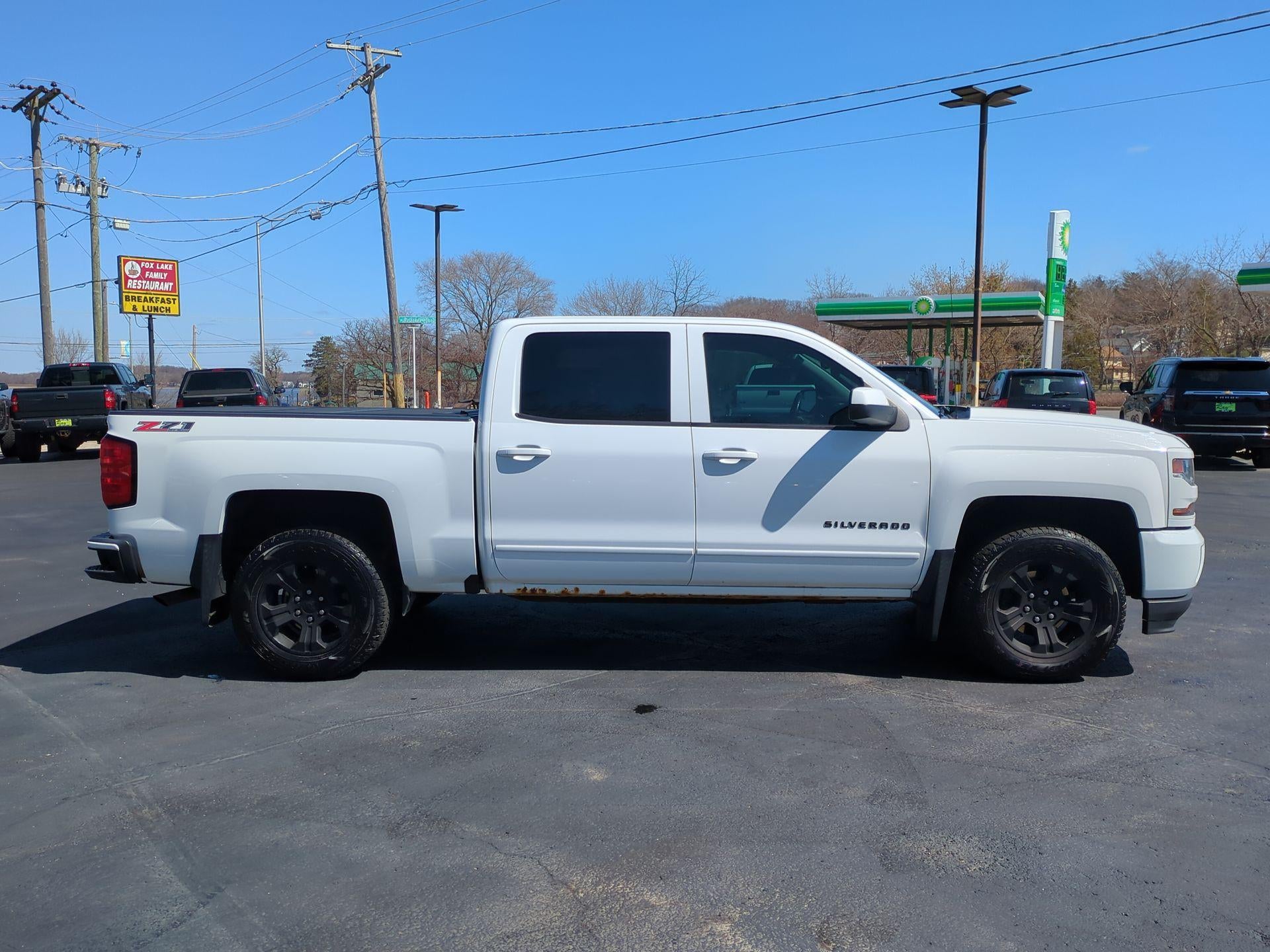 2016 Chevrolet Silverado 1500 LT