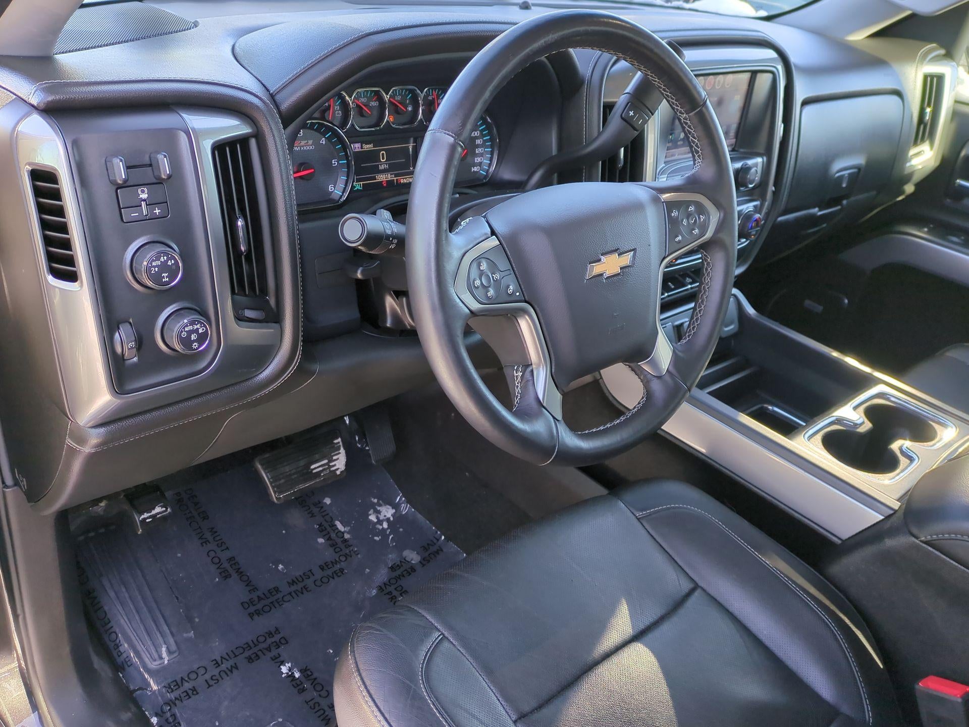 2016 Chevrolet Silverado 1500 LTZ