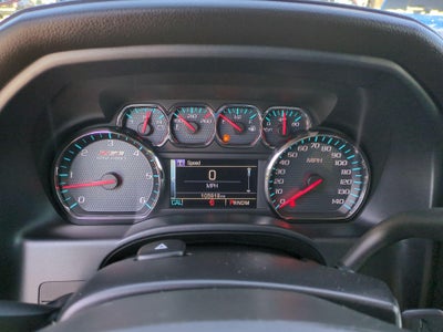 2016 Chevrolet Silverado 1500 LTZ