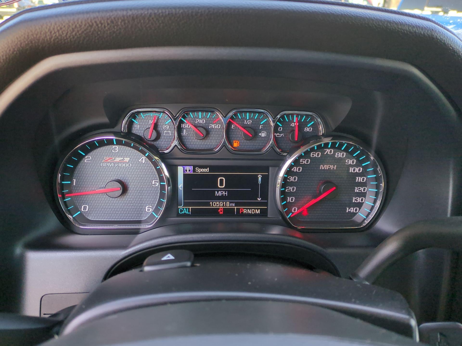 2016 Chevrolet Silverado 1500 LTZ