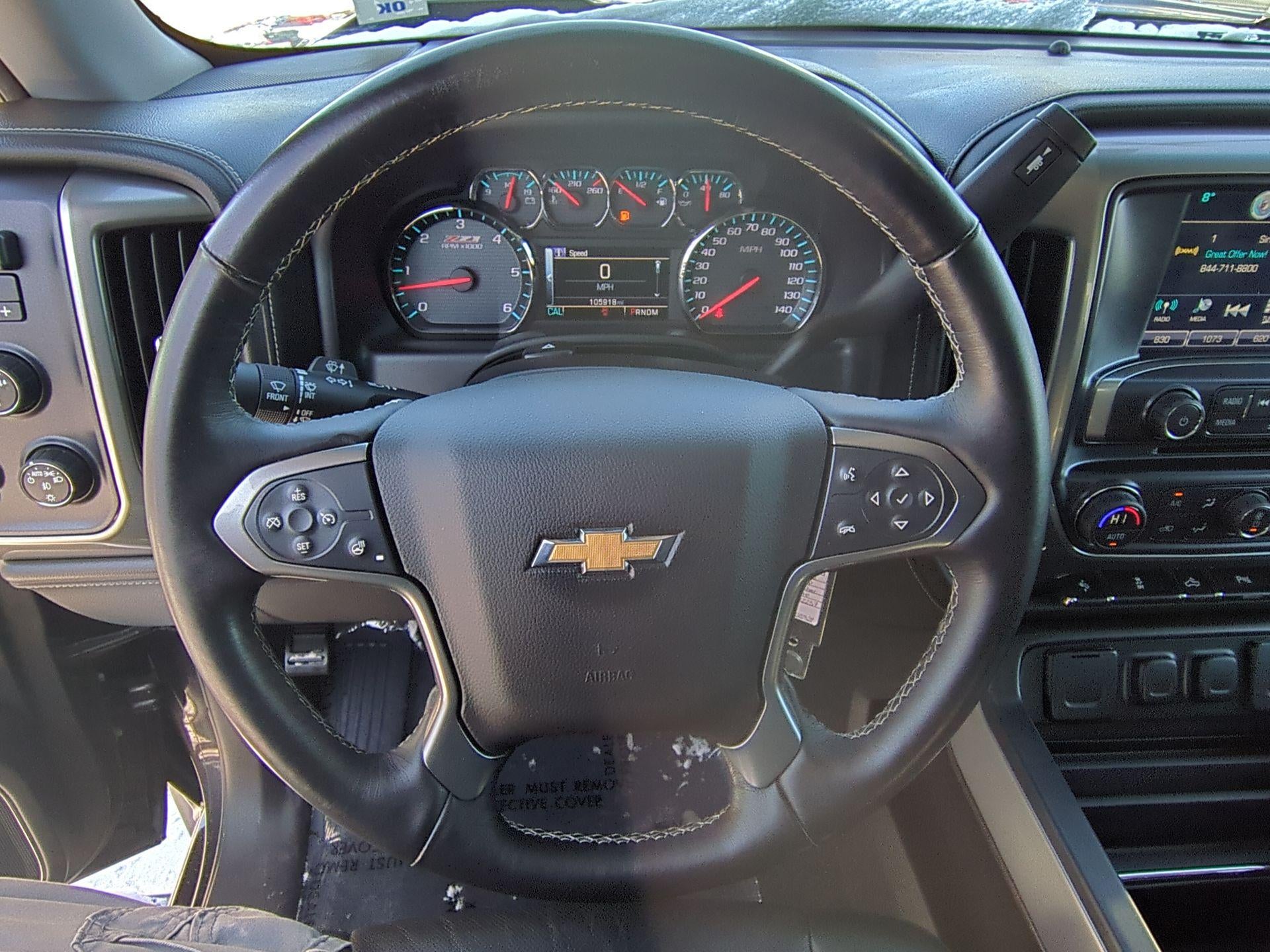 2016 Chevrolet Silverado 1500 LTZ