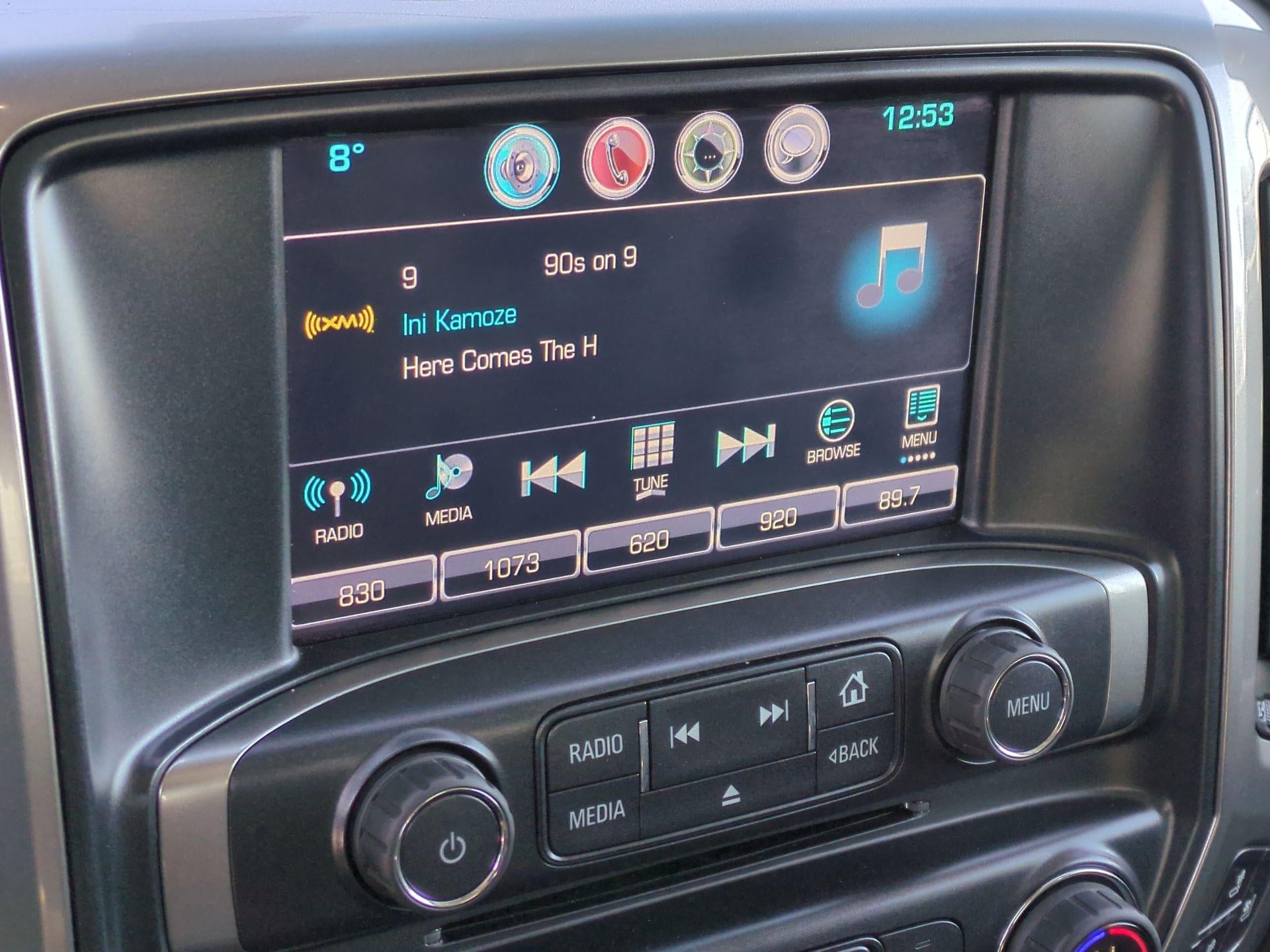 2016 Chevrolet Silverado 1500 LTZ