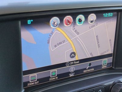 2016 Chevrolet Silverado 1500 LTZ