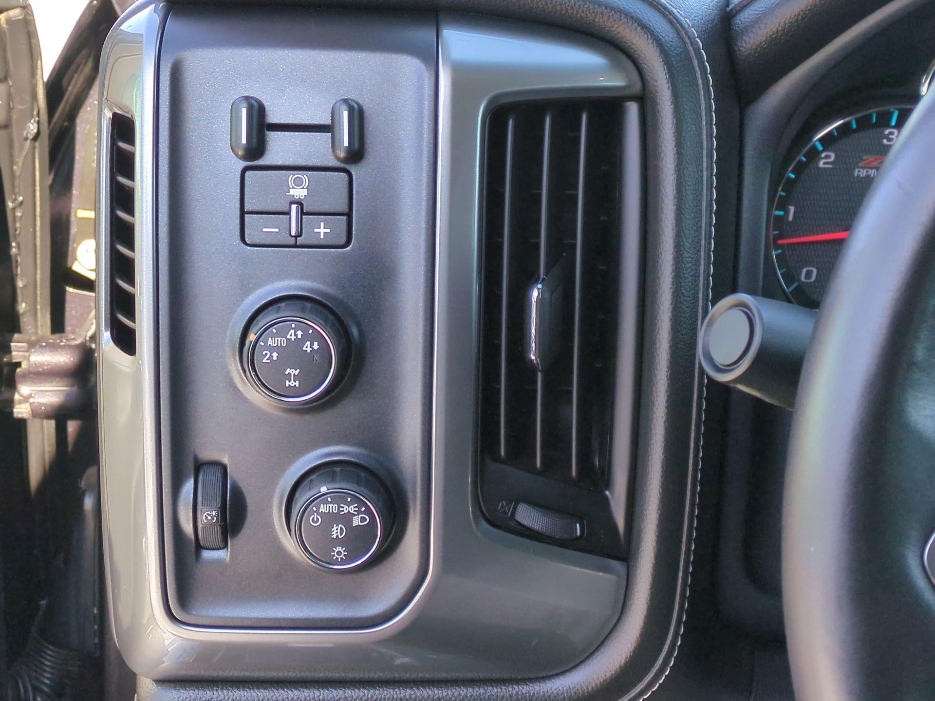 2016 Chevrolet Silverado 1500 LTZ