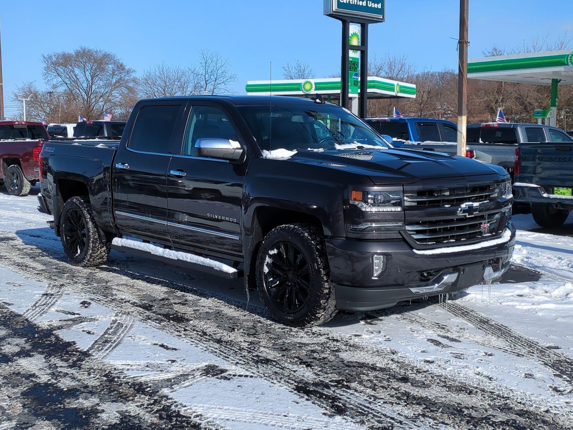 2016 Chevrolet Silverado 1500 LTZ