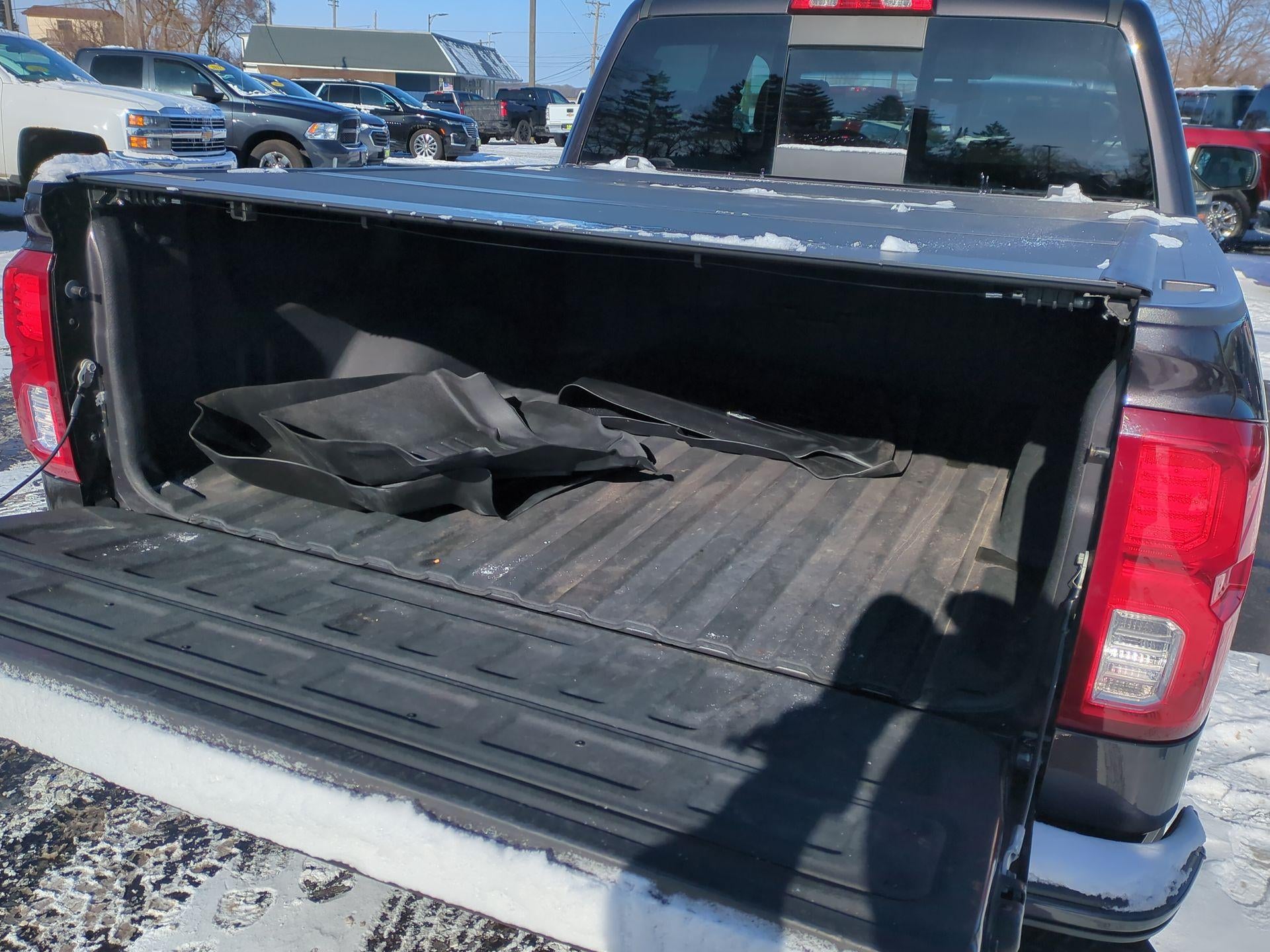 2016 Chevrolet Silverado 1500 LTZ