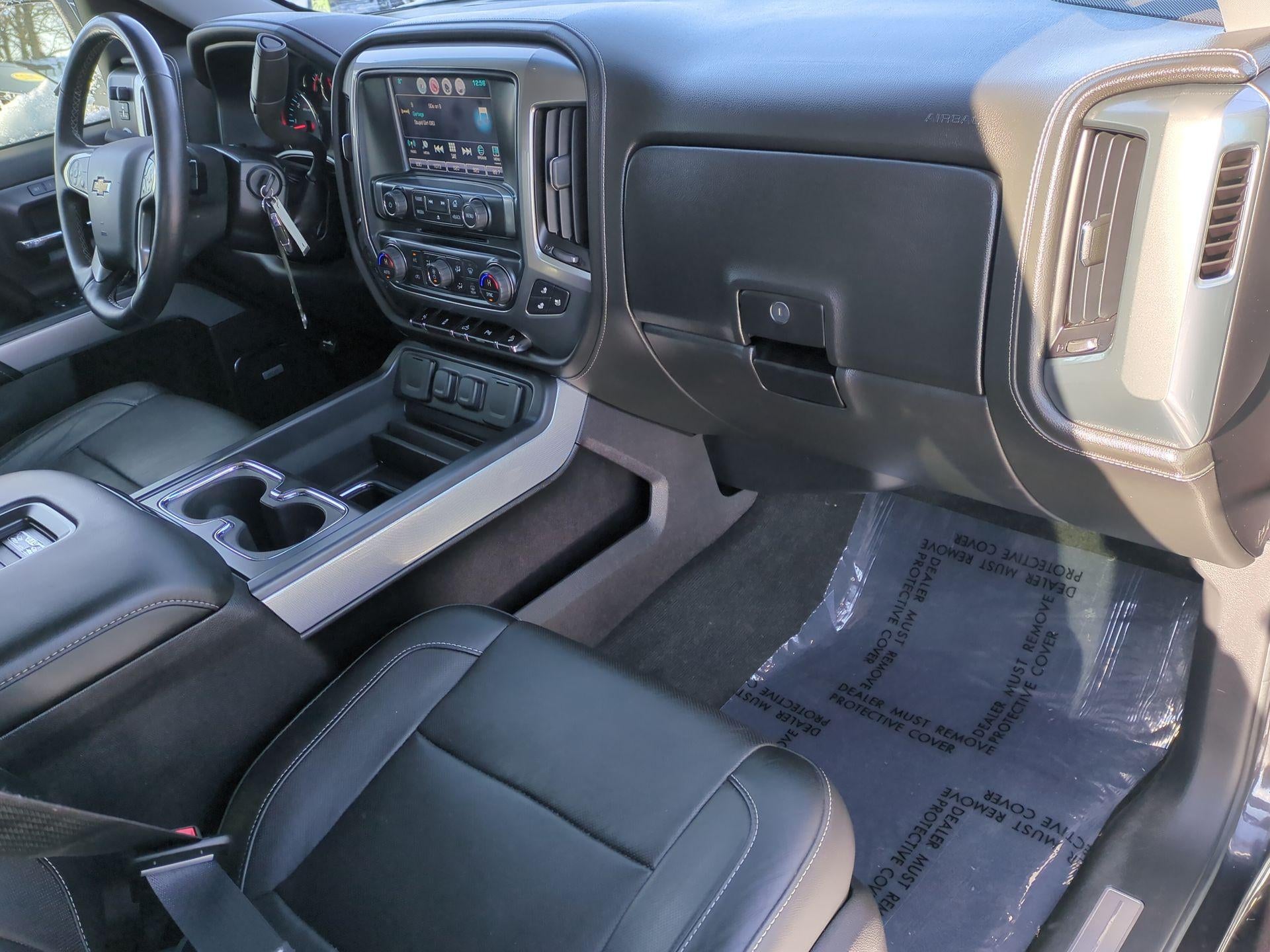 2016 Chevrolet Silverado 1500 LTZ