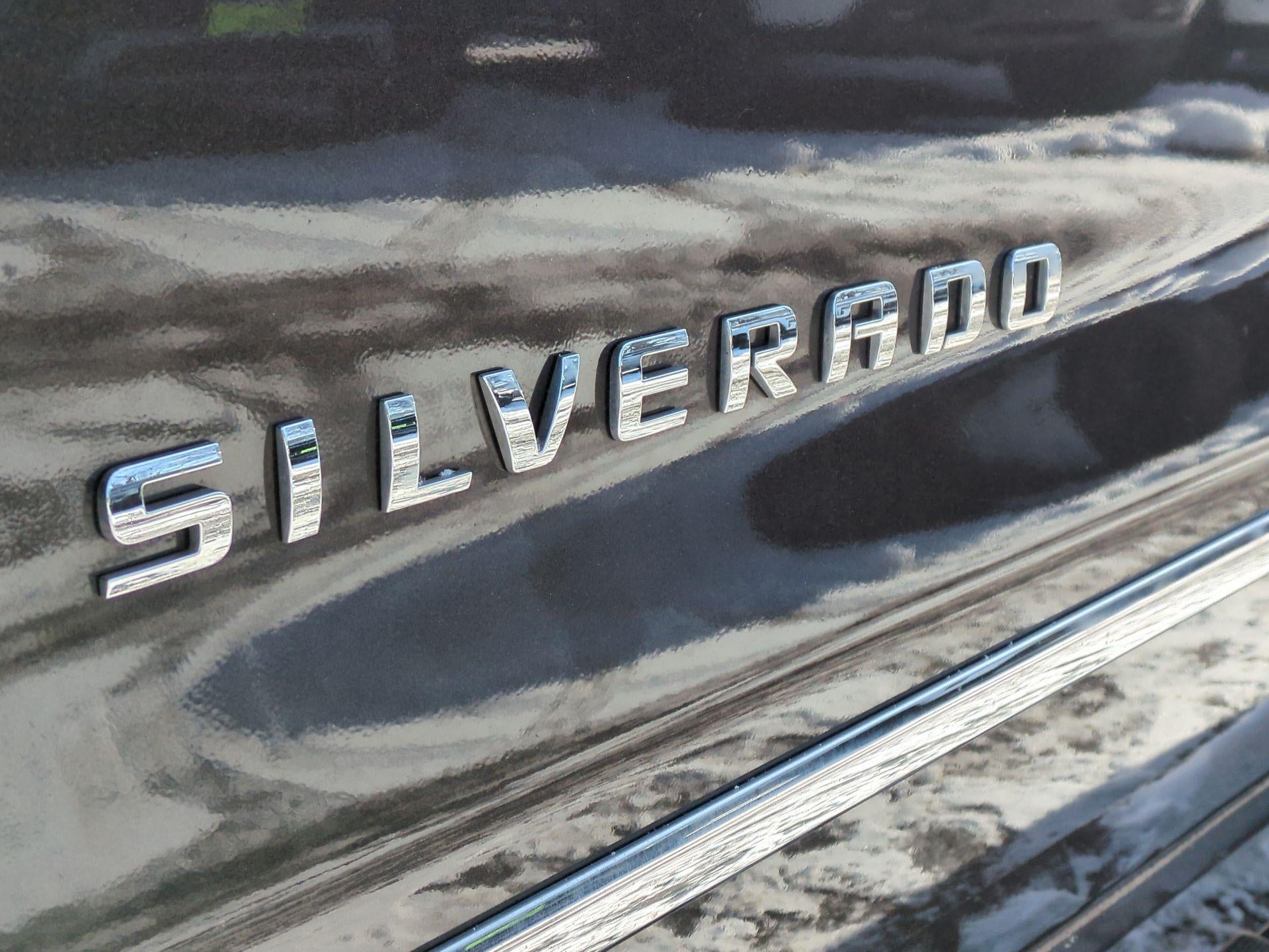 2016 Chevrolet Silverado 1500 LTZ