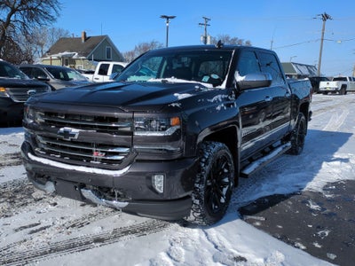 2016 Chevrolet Silverado 1500 LTZ