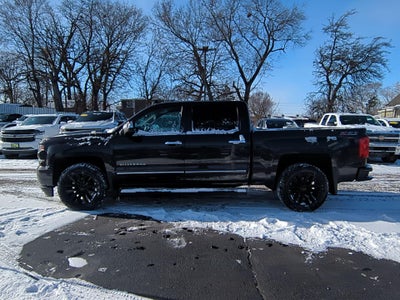 2016 Chevrolet Silverado 1500 LTZ