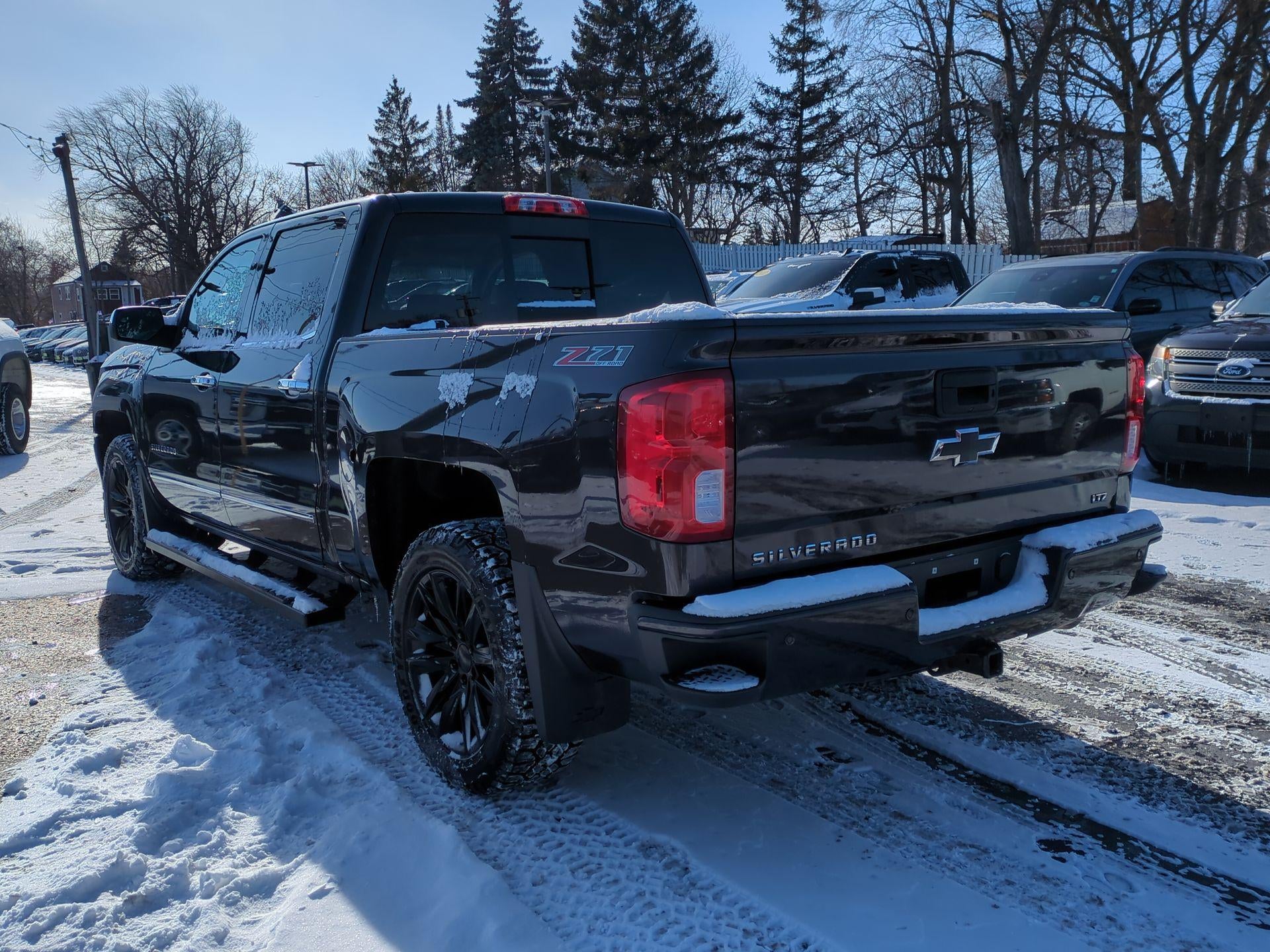 2016 Chevrolet Silverado 1500 LTZ