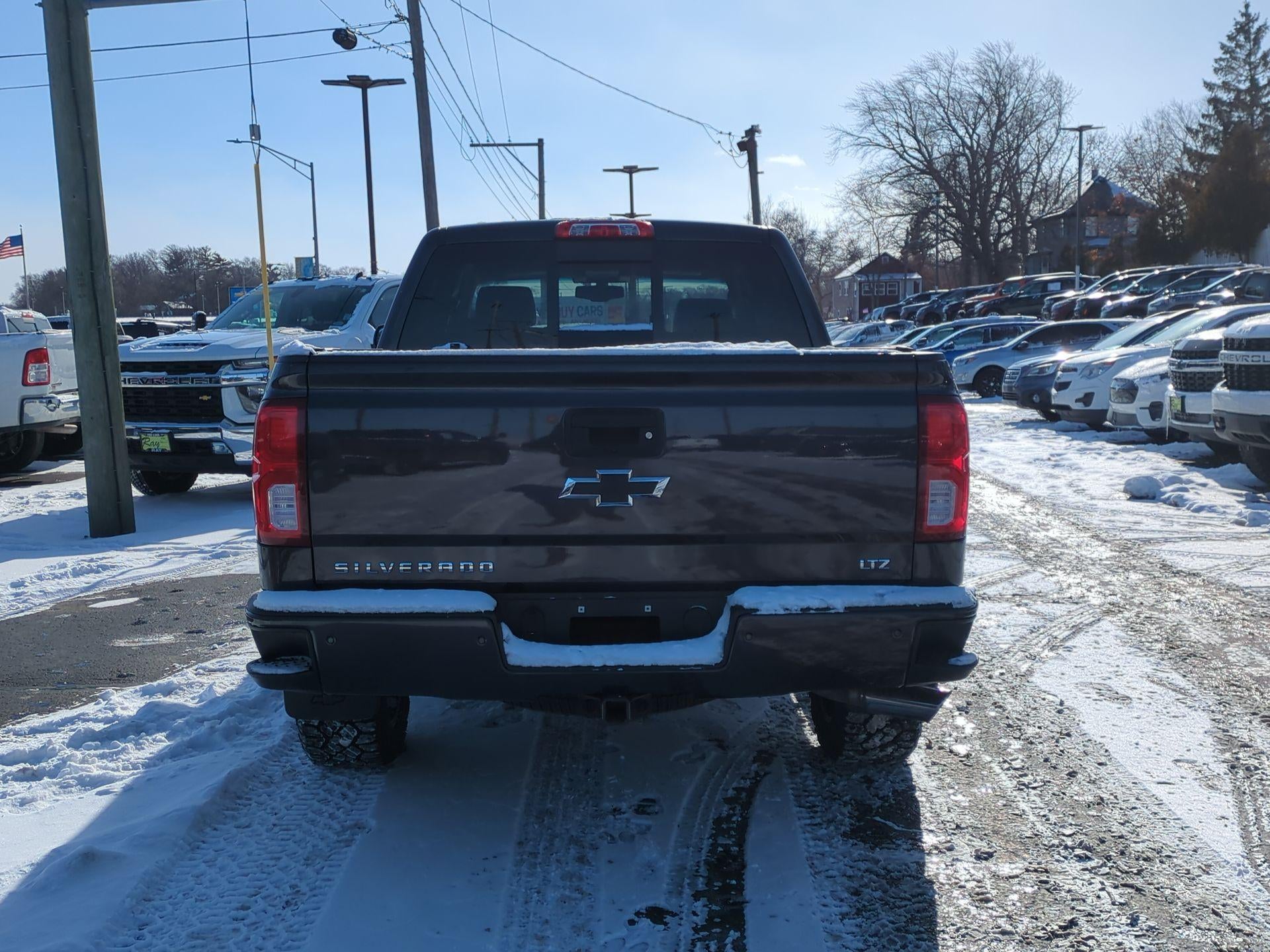 2016 Chevrolet Silverado 1500 LTZ