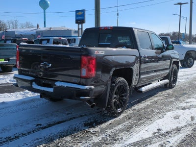 2016 Chevrolet Silverado 1500 LTZ
