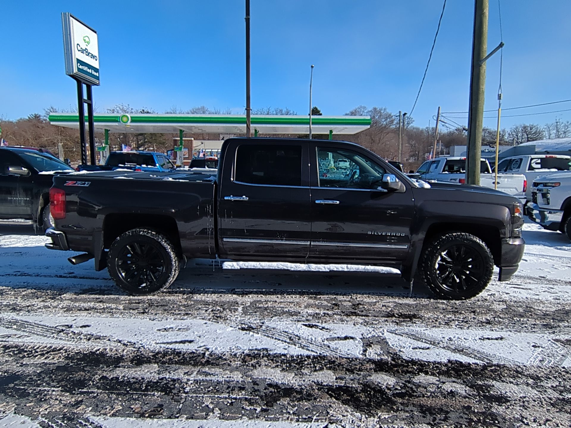 2016 Chevrolet Silverado 1500 LTZ