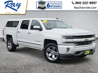 2018 Chevrolet Silverado 1500 LTZ