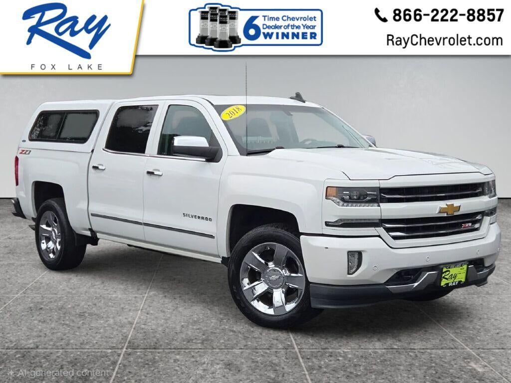 2018 Chevrolet Silverado 1500 LTZ