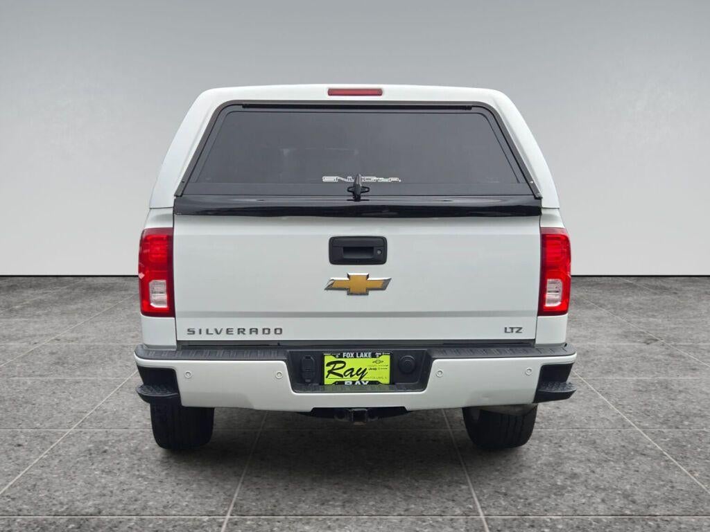2018 Chevrolet Silverado 1500 LTZ