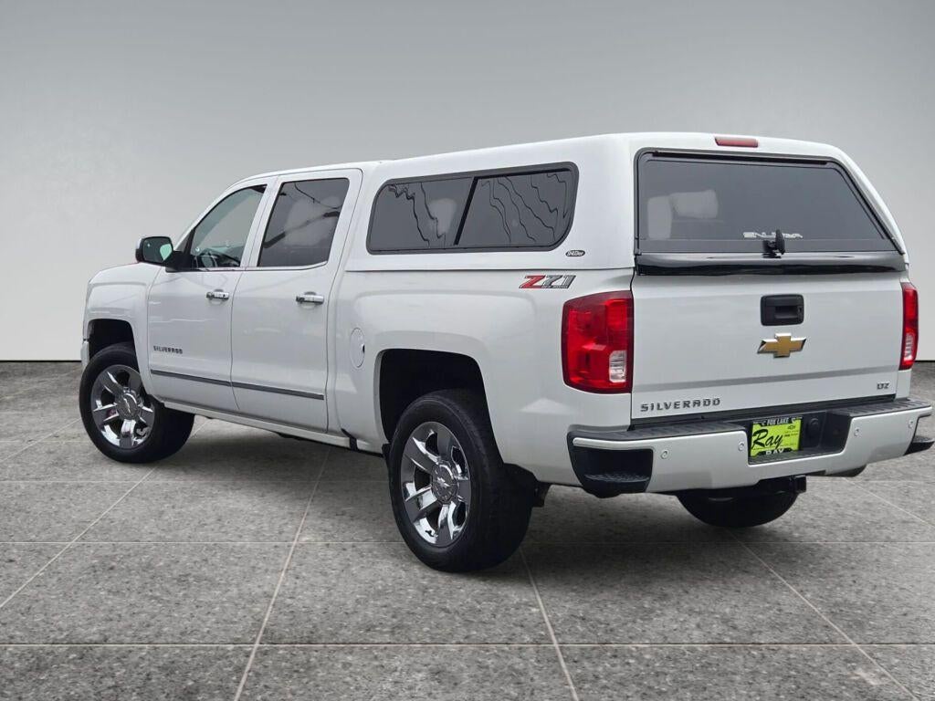 2018 Chevrolet Silverado 1500 LTZ