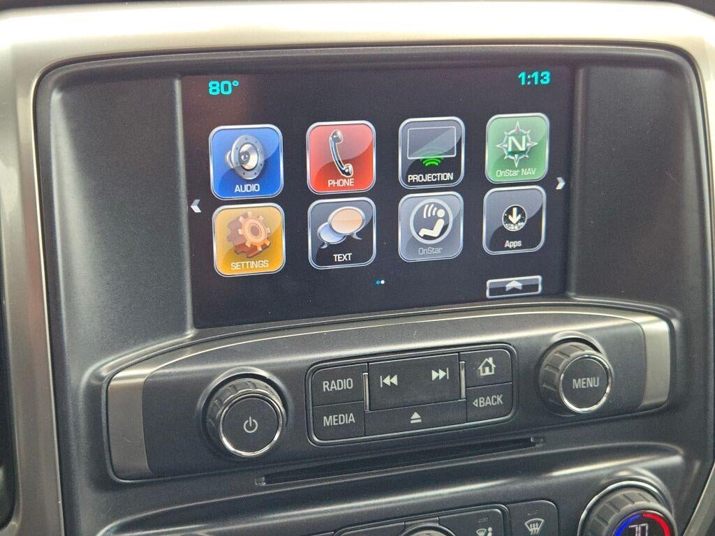 2018 Chevrolet Silverado 1500 LTZ