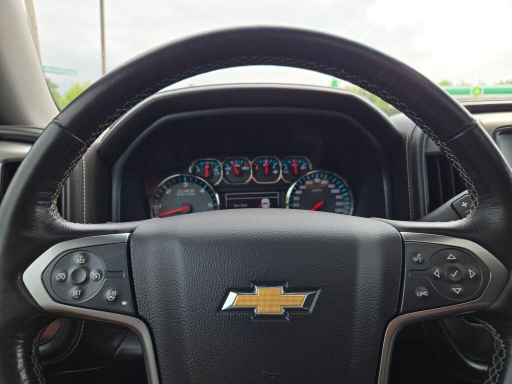 2018 Chevrolet Silverado 1500 LTZ
