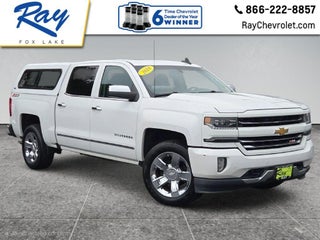 2018 Chevrolet Silverado 1500 LTZ