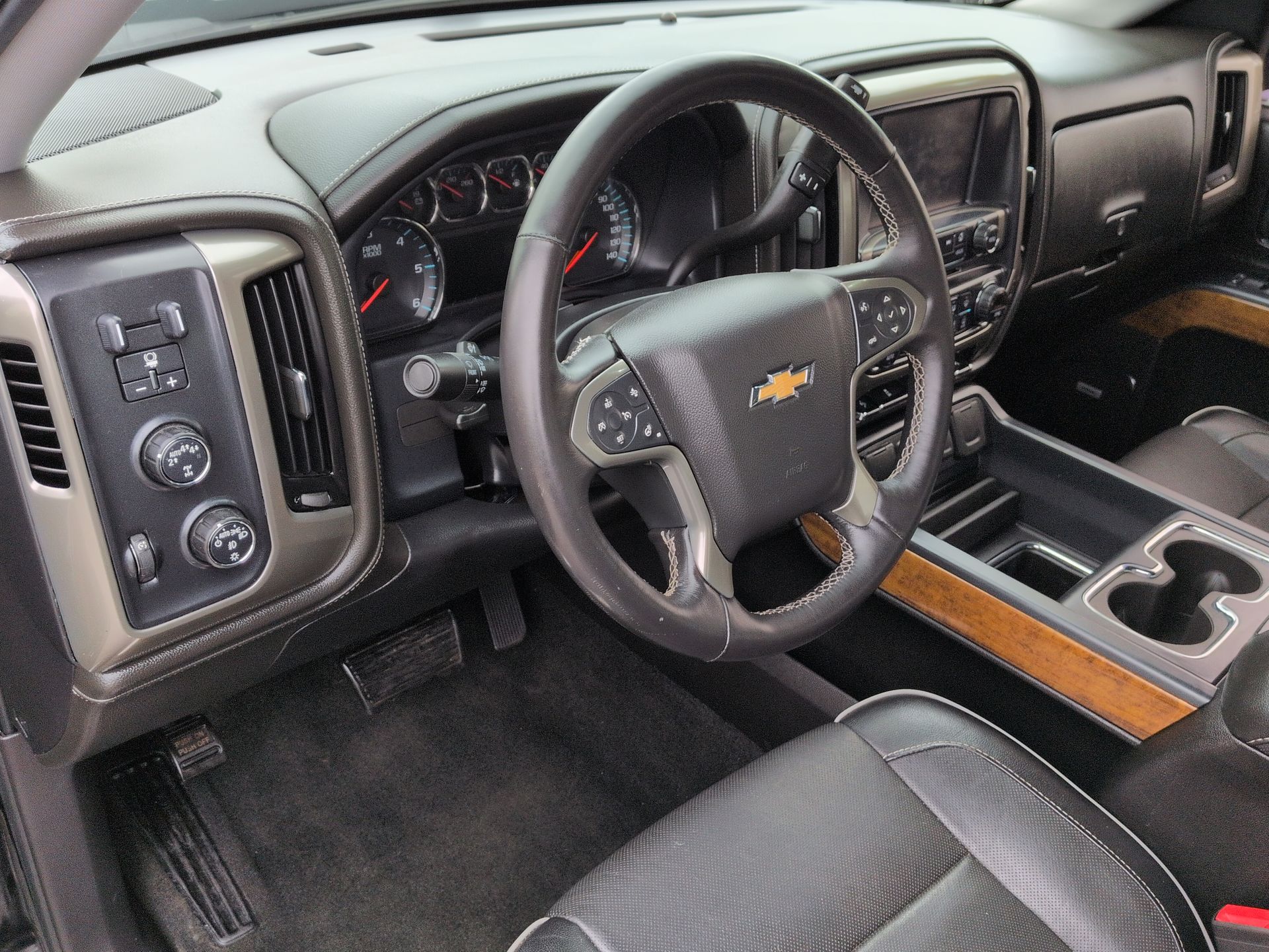 2017 Chevrolet Silverado 1500 High Country