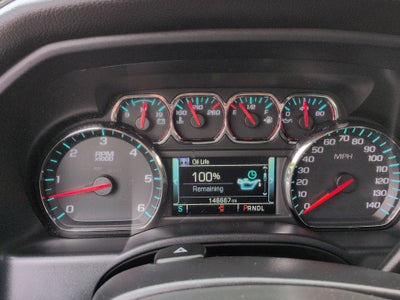 2017 Chevrolet Silverado 1500 High Country