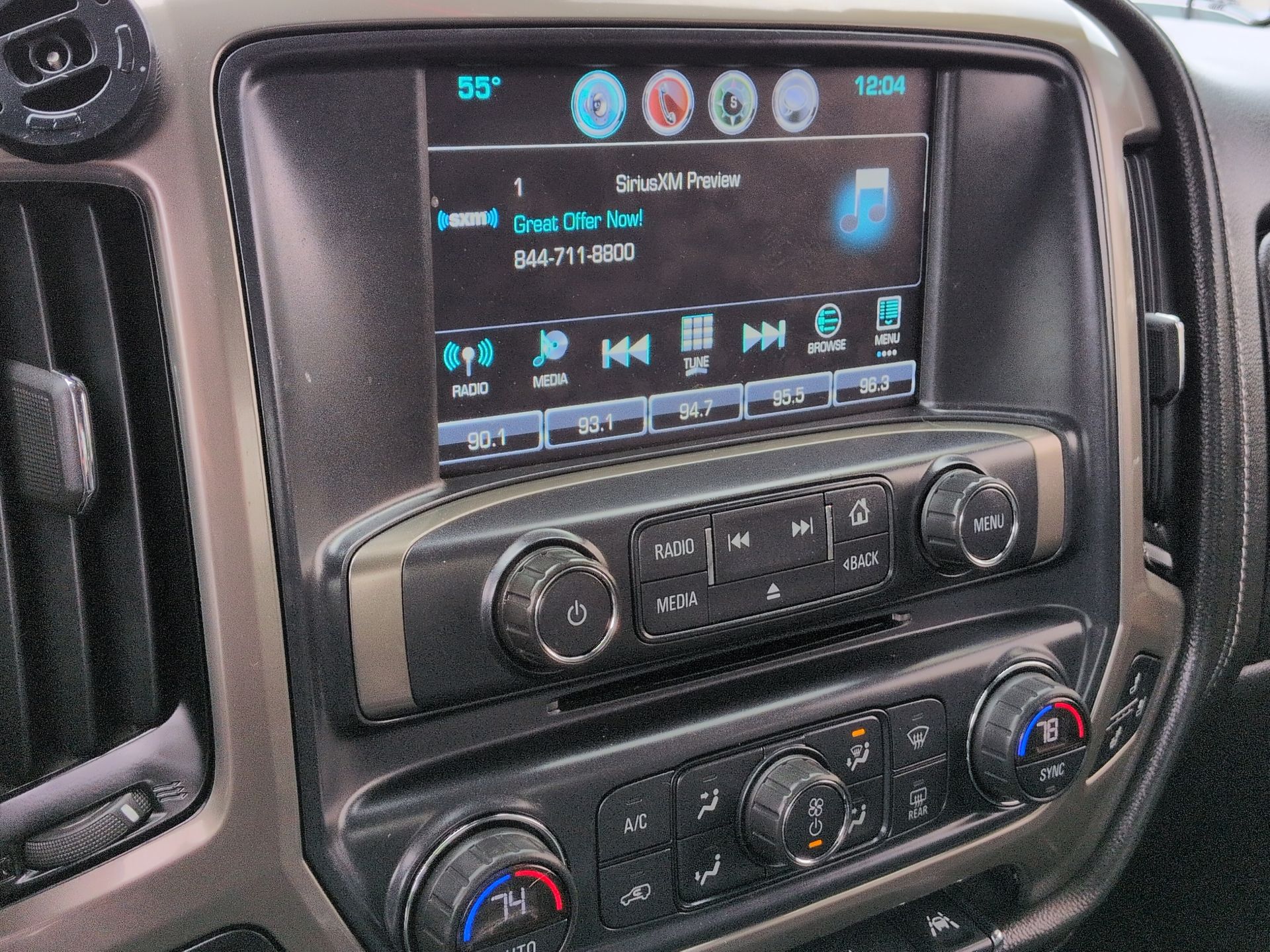 2017 Chevrolet Silverado 1500 High Country