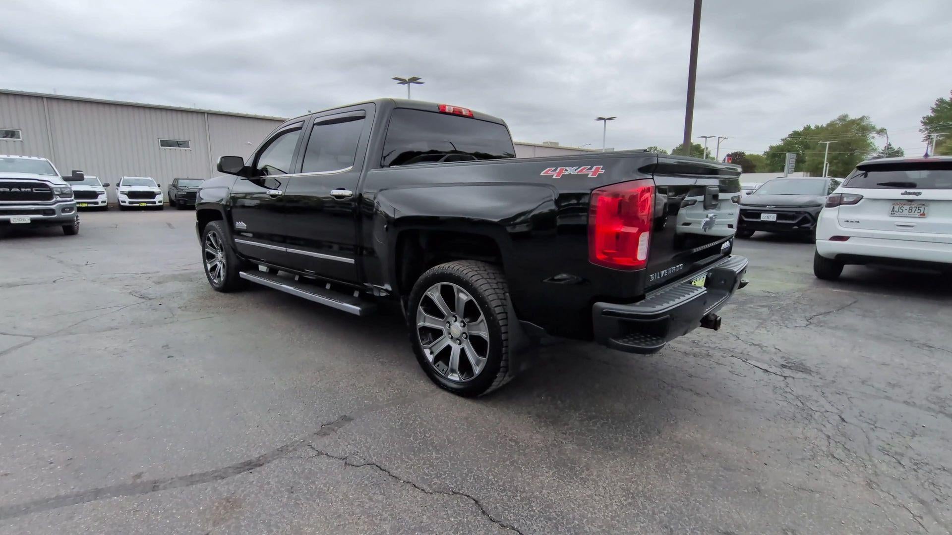 2017 Chevrolet Silverado 1500 High Country