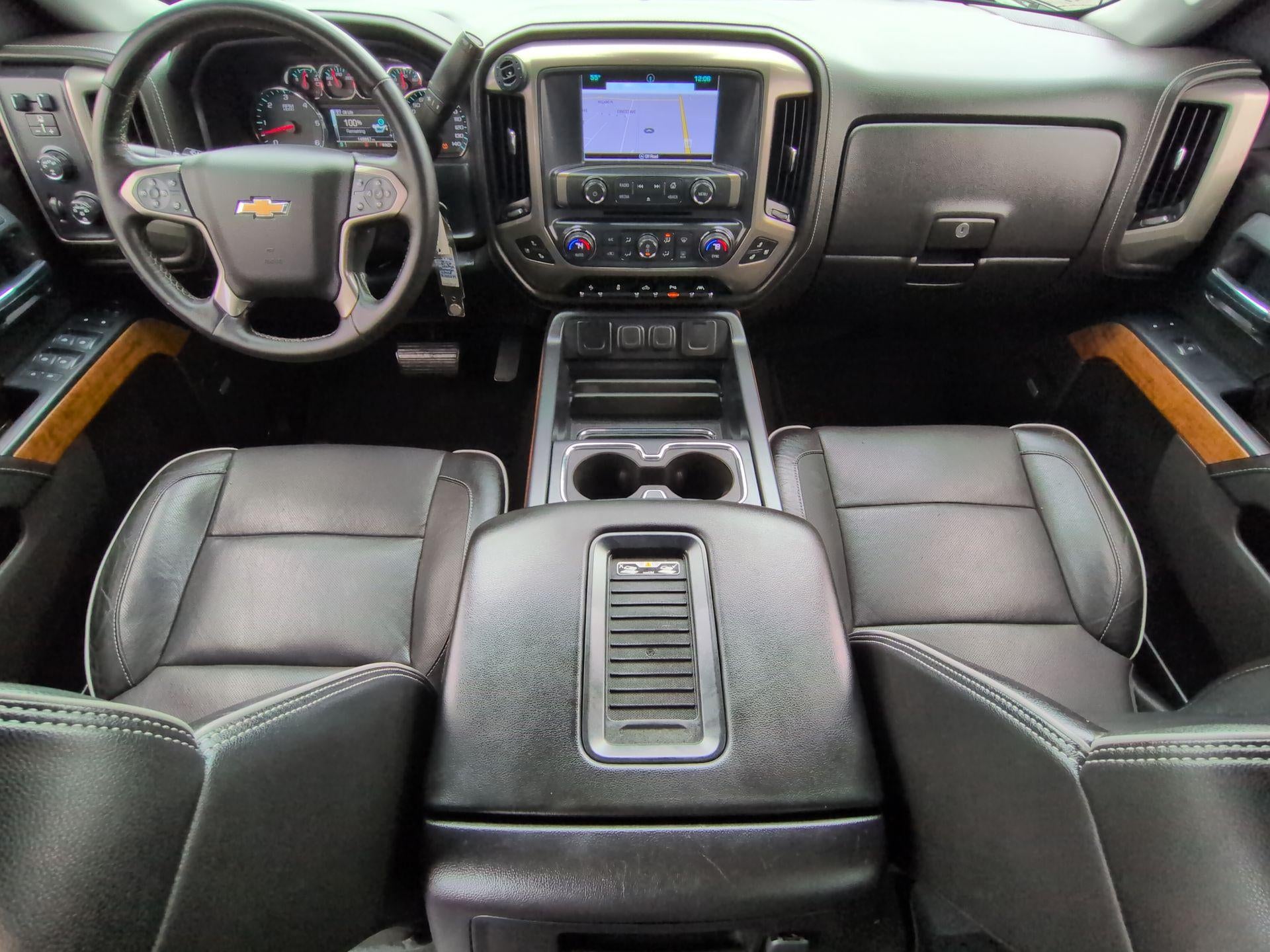 2017 Chevrolet Silverado 1500 High Country