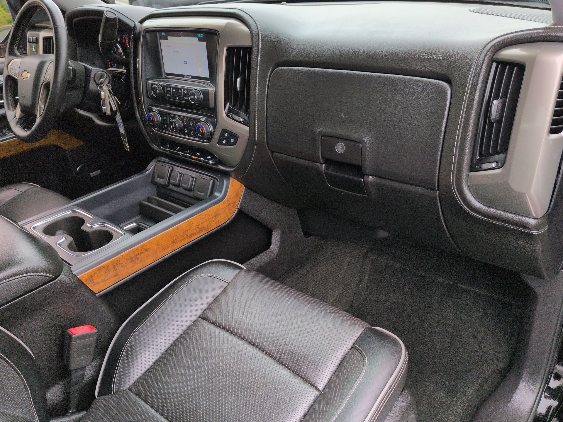 2017 Chevrolet Silverado 1500 High Country