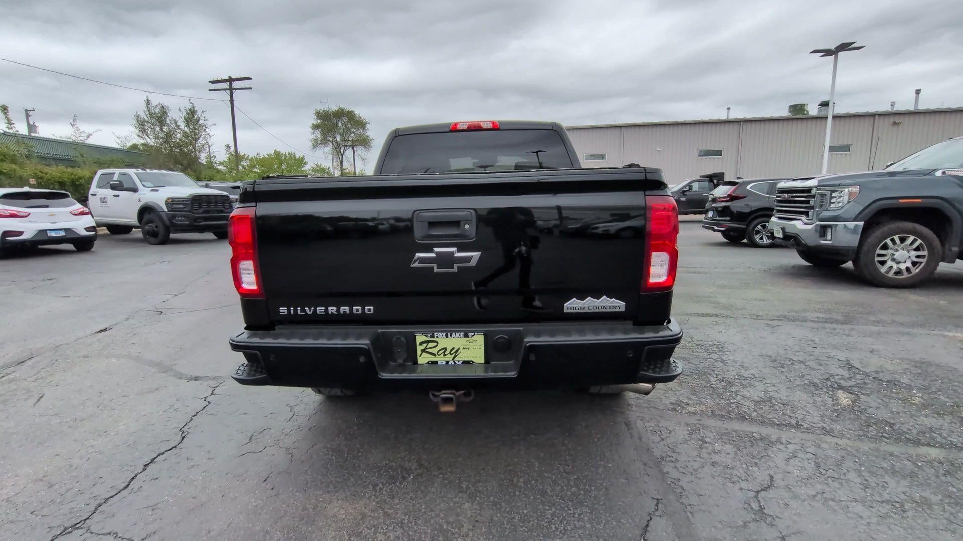 2017 Chevrolet Silverado 1500 High Country