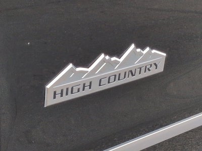 2017 Chevrolet Silverado 1500 High Country