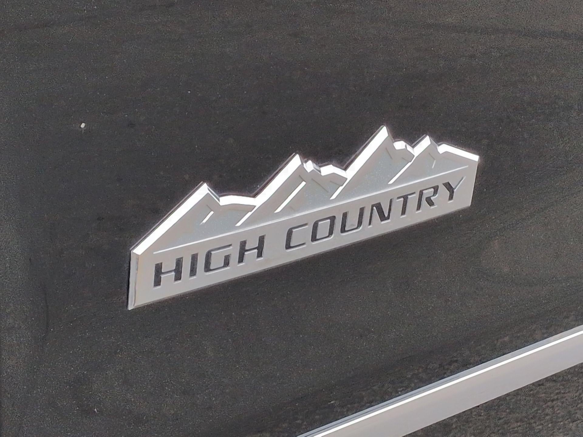 2017 Chevrolet Silverado 1500 High Country