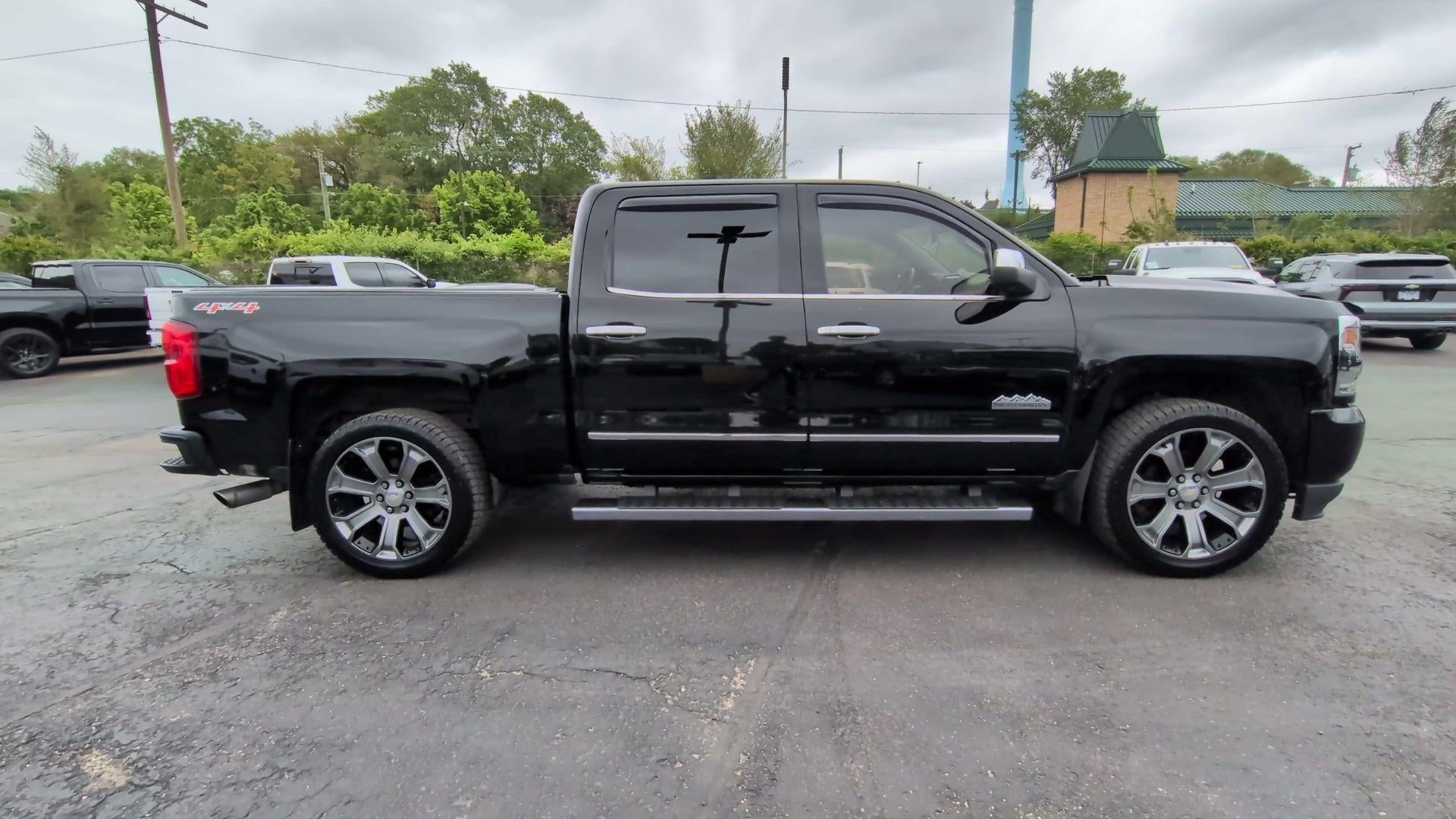 2017 Chevrolet Silverado 1500 High Country
