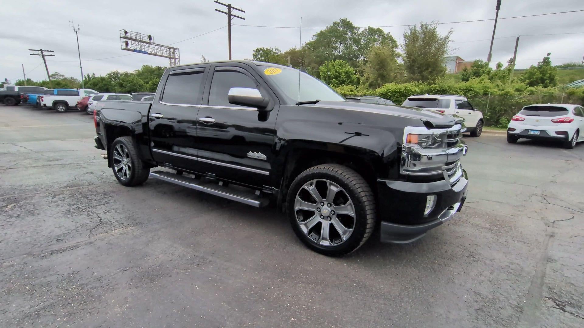2017 Chevrolet Silverado 1500 High Country