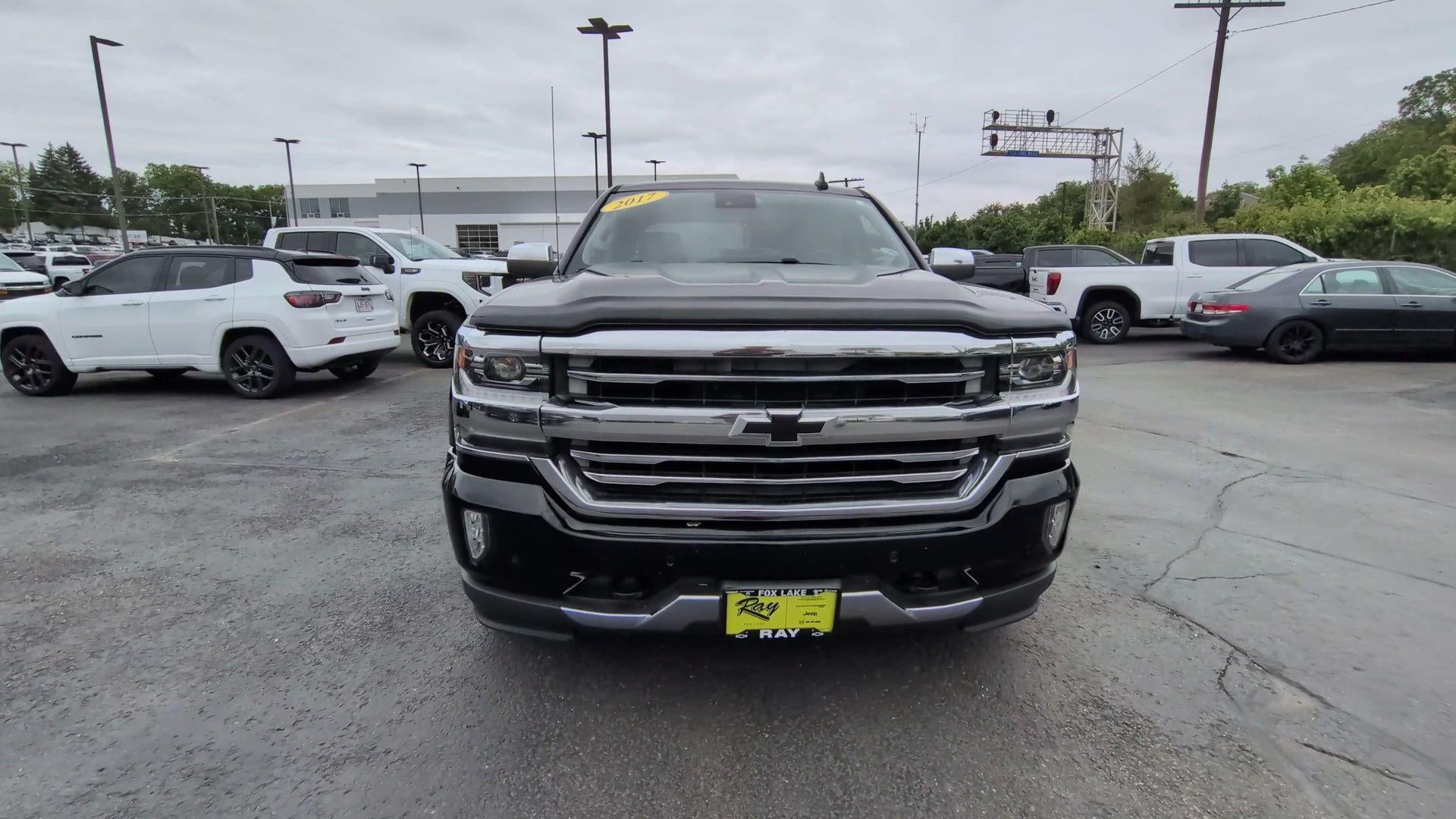 2017 Chevrolet Silverado 1500 High Country