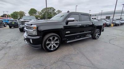 2017 Chevrolet Silverado 1500 High Country