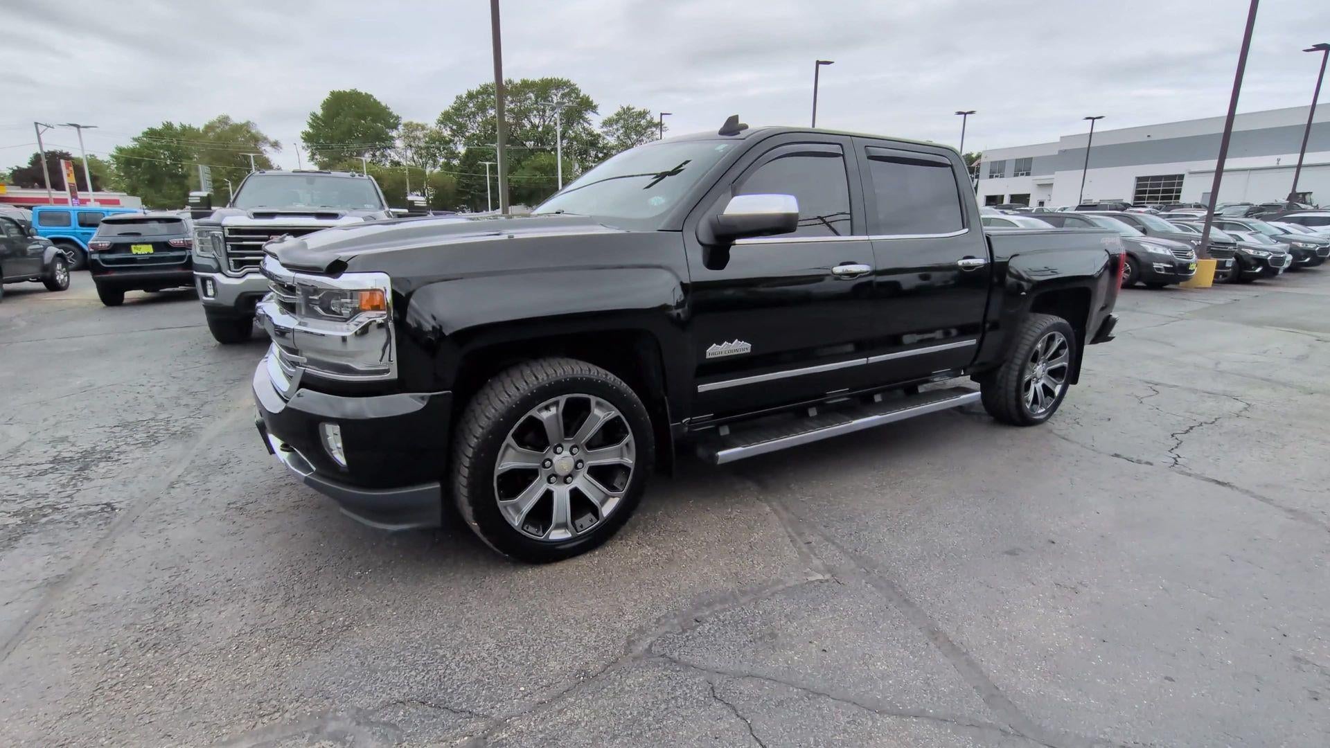 2017 Chevrolet Silverado 1500 High Country