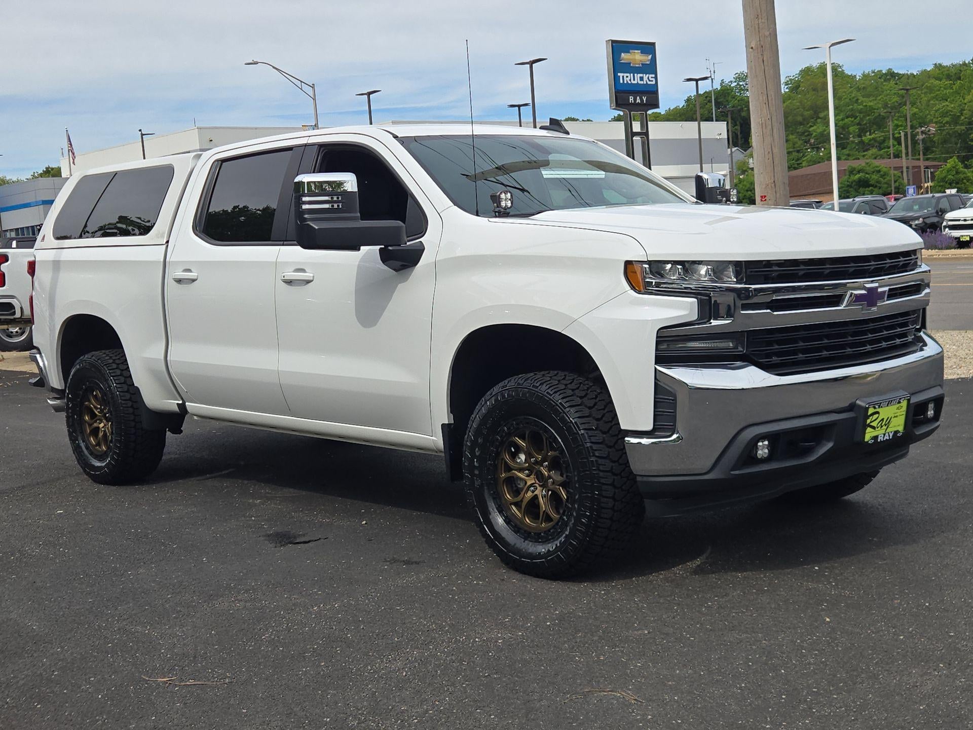 2020 Chevrolet Silverado 1500 LT