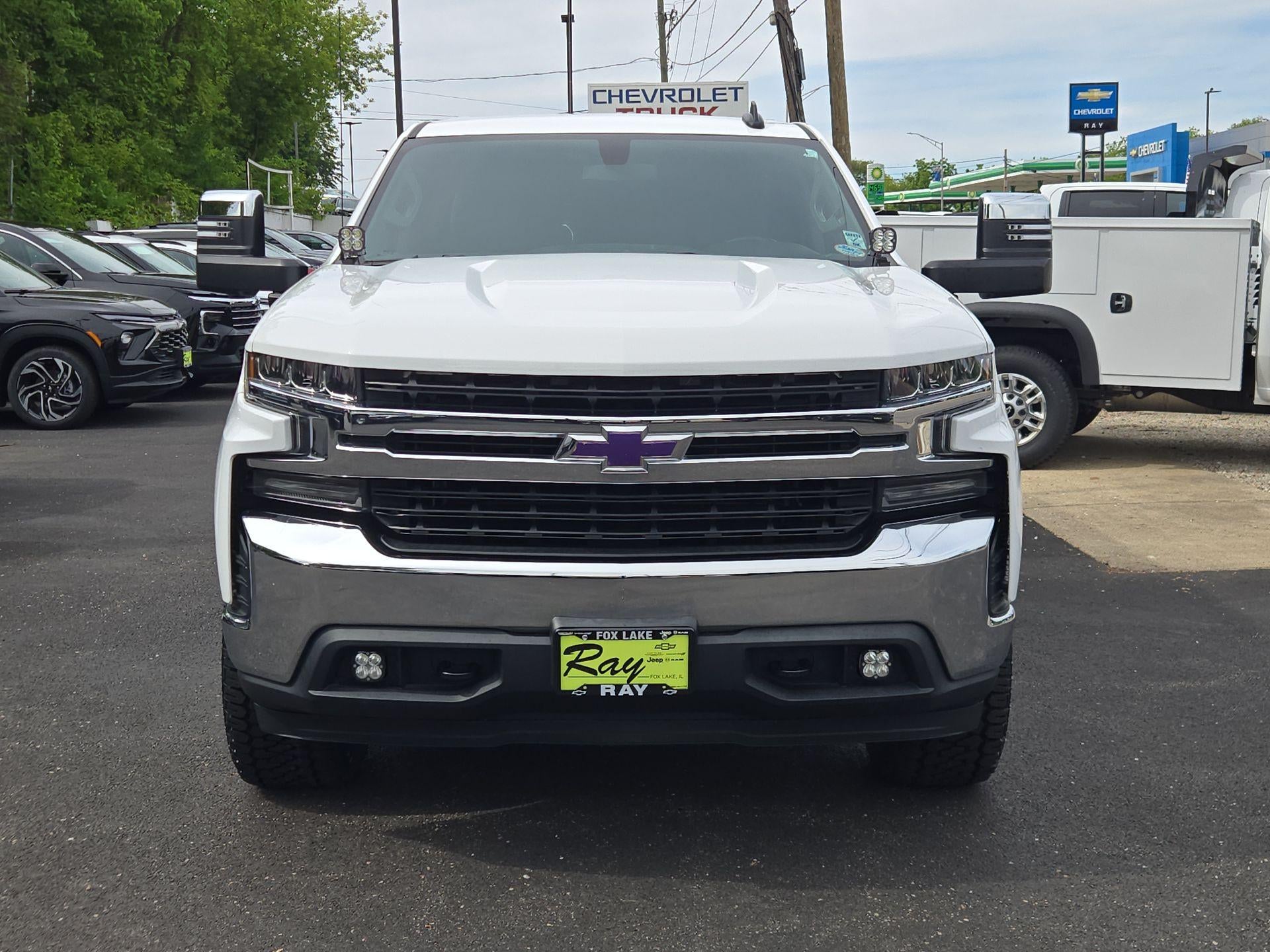 2020 Chevrolet Silverado 1500 LT