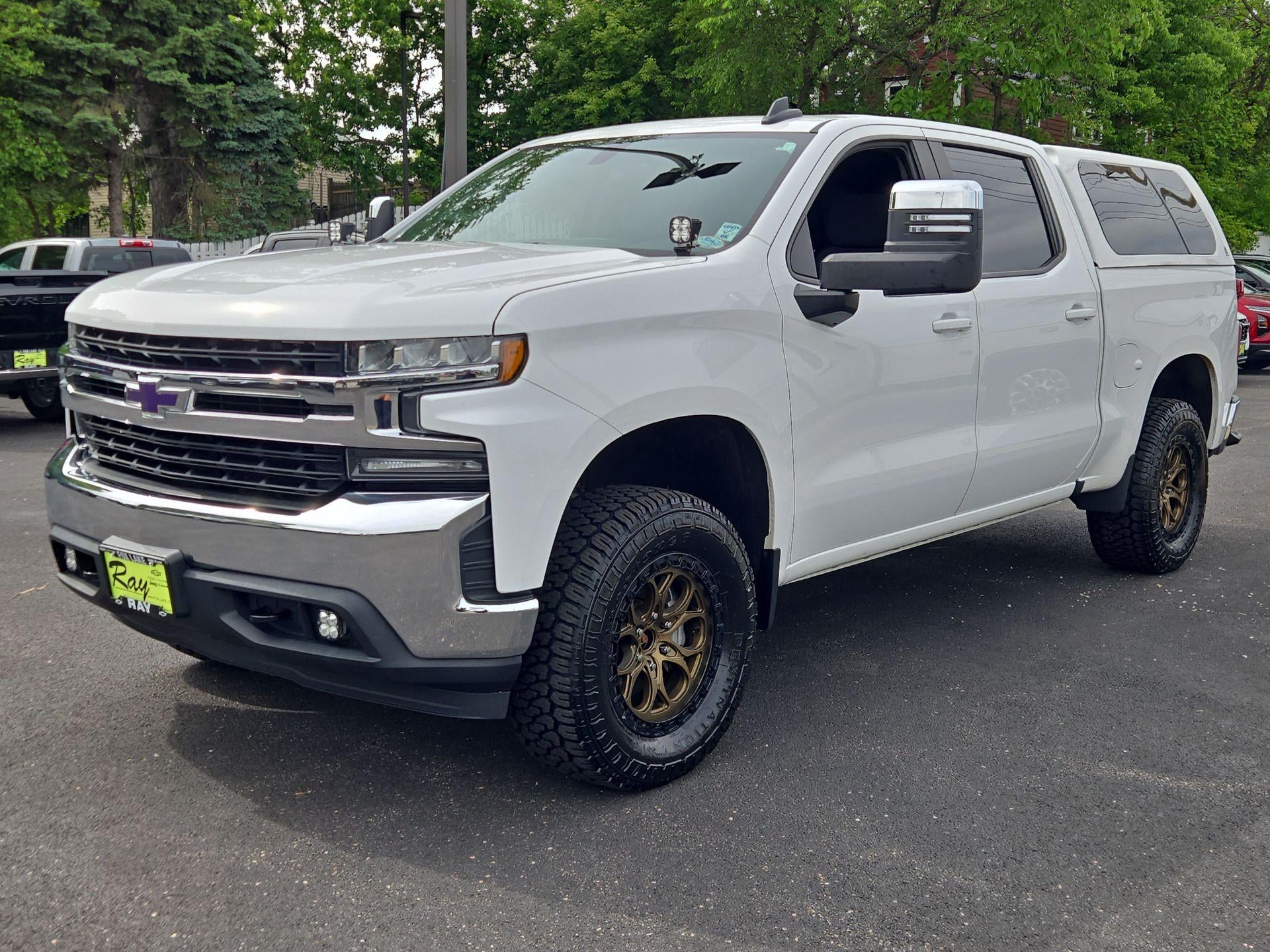 2020 Chevrolet Silverado 1500 LT