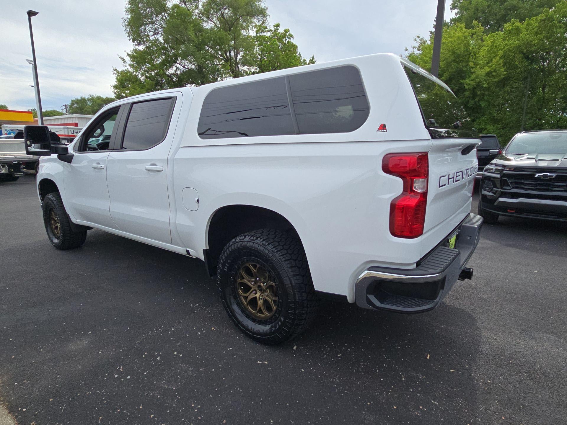 2020 Chevrolet Silverado 1500 LT