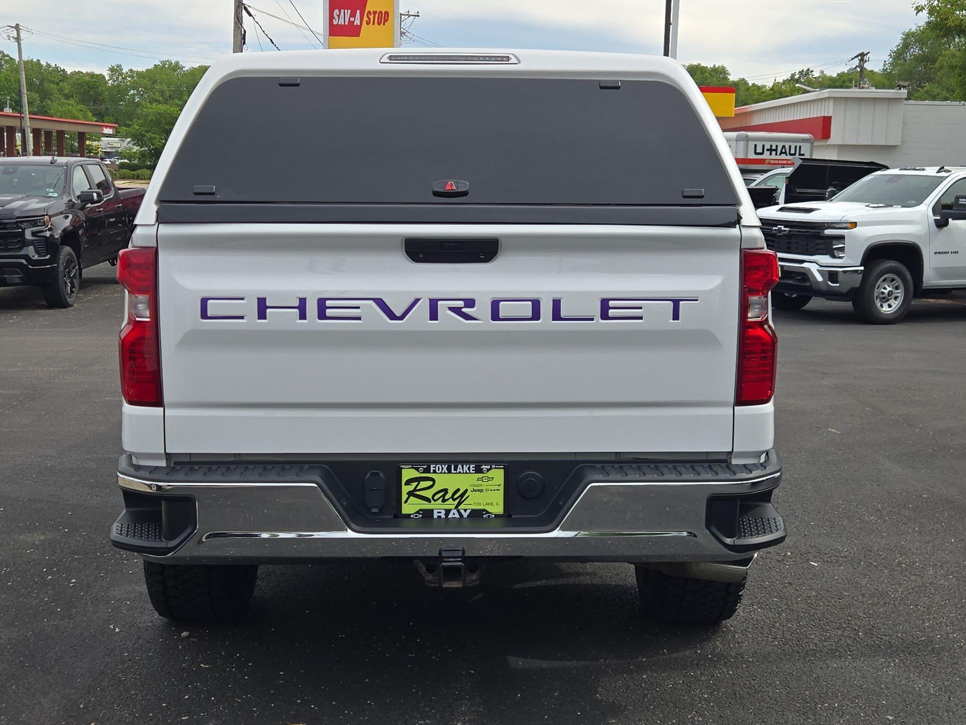 2020 Chevrolet Silverado 1500 LT