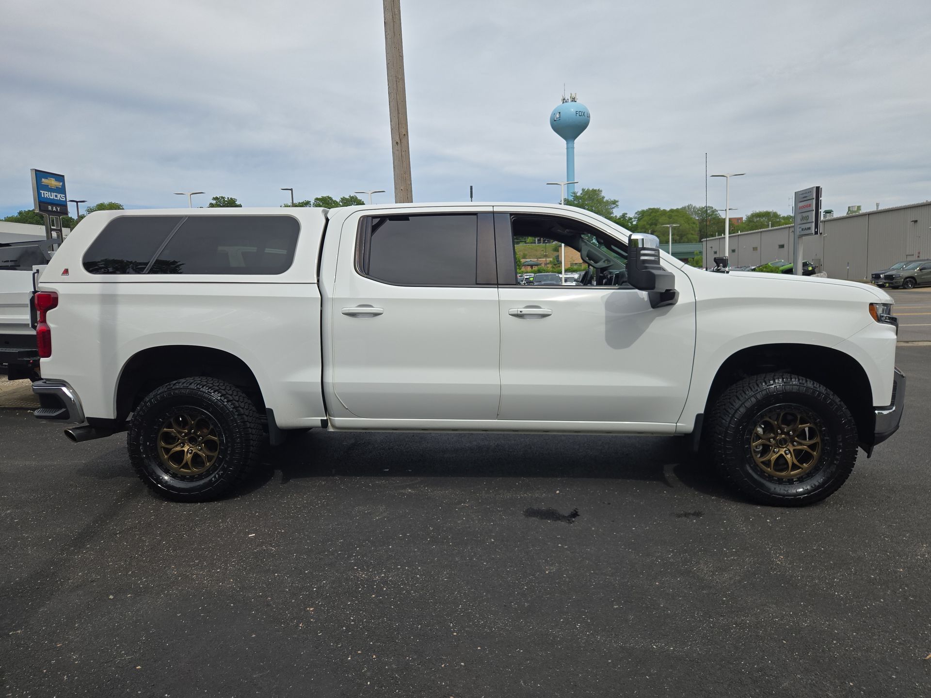 2020 Chevrolet Silverado 1500 LT