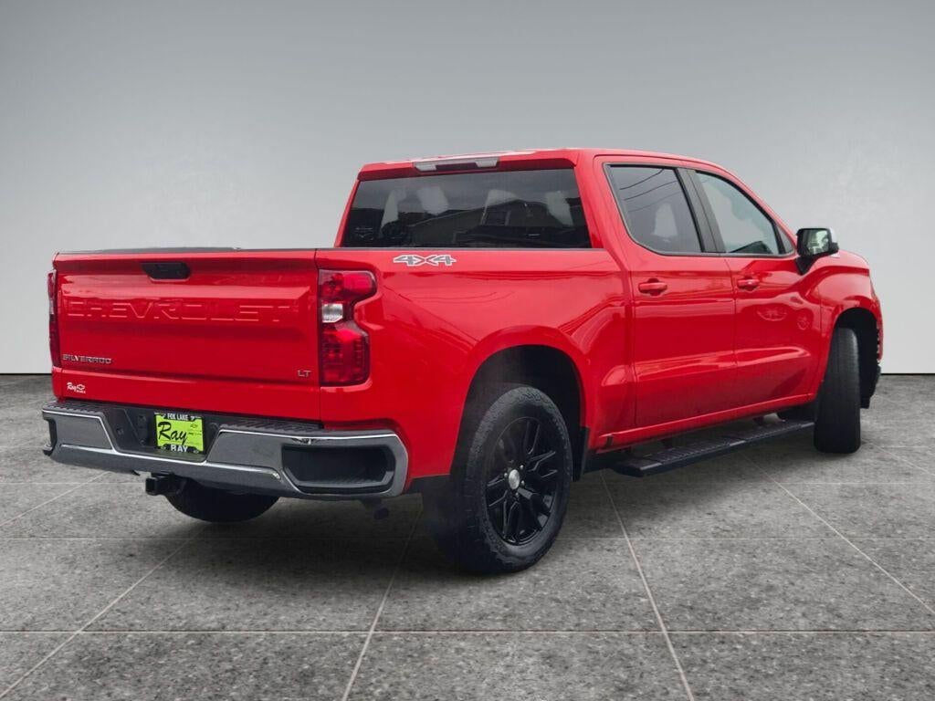 2020 Chevrolet Silverado 1500 LT