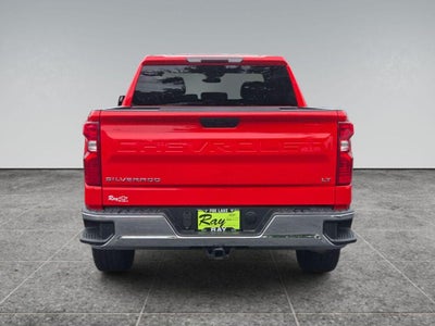 2020 Chevrolet Silverado 1500 LT