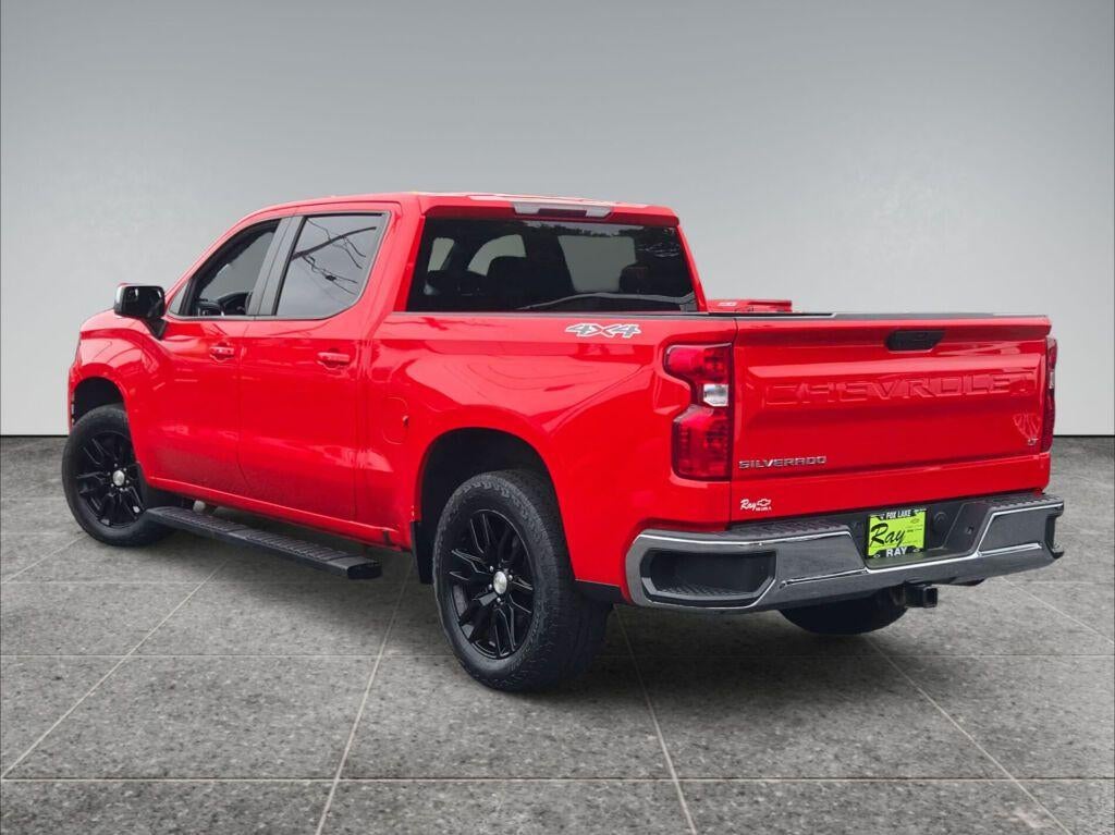 2020 Chevrolet Silverado 1500 LT